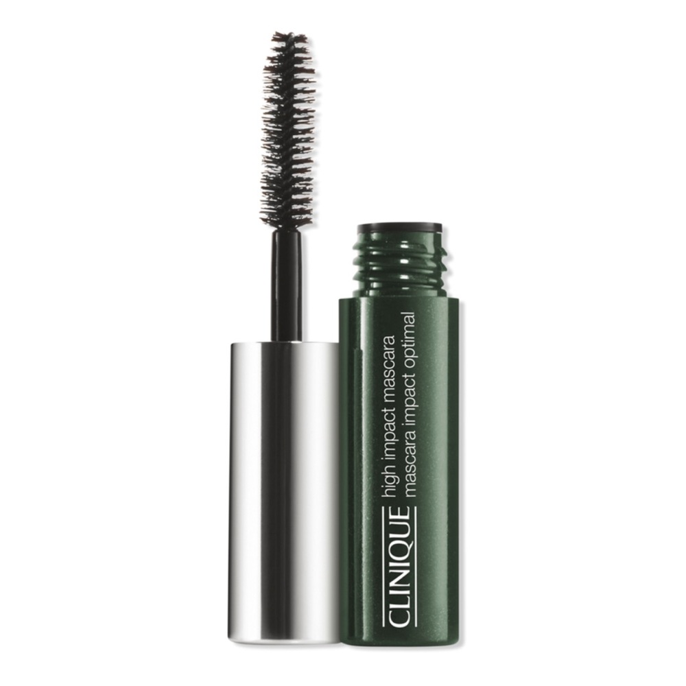 Travel Clinique high impact mascara 01 Black mascara impact optimal